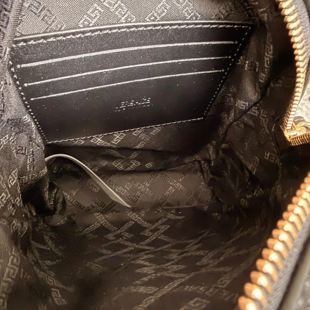 Versace greca embossed